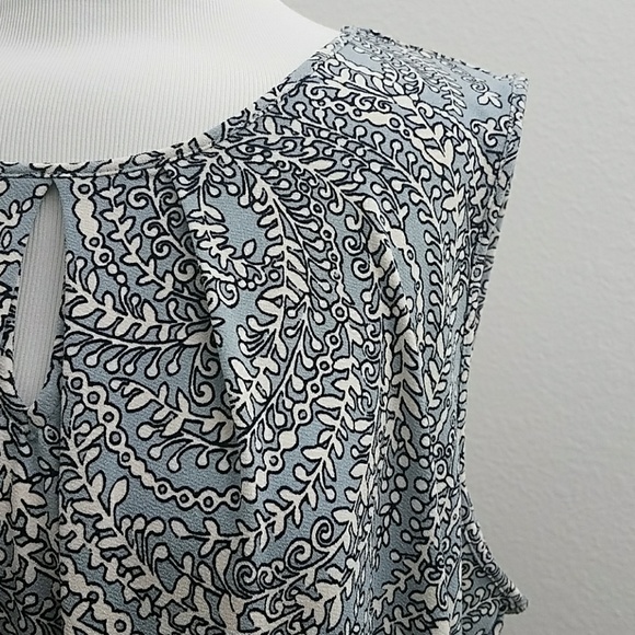 Ann Taylor Factory Tops - Ann Taylor Keyhole Top